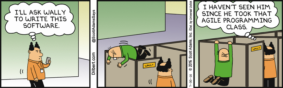 dilbert-agile